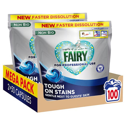 Fairy Laundry Pods 100 Washes | Non Bio Detergent Pods
