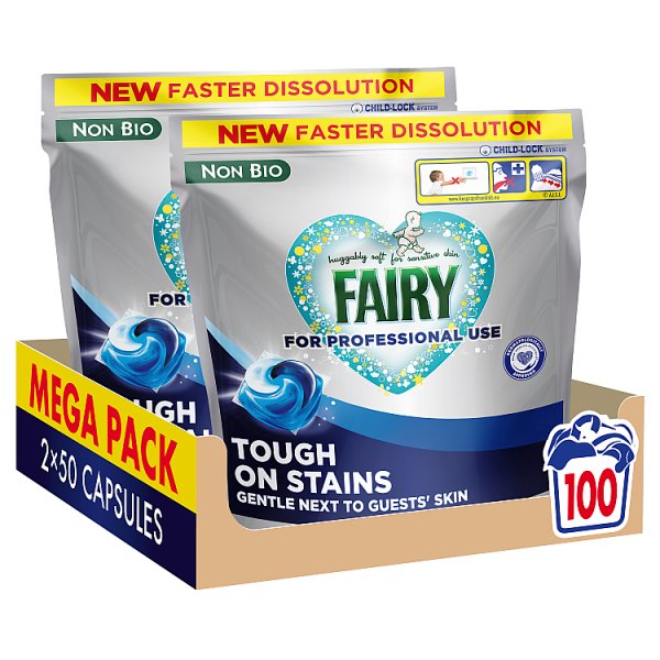 Fairy Laundry Pods 100 Washes | Non Bio Detergent Pods