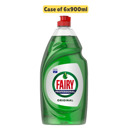 Fairy Washing Up Liquid 6 x 900ml | Professional Original Case of 6