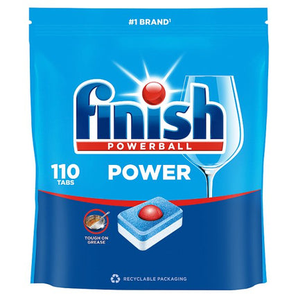 Finish Dishwasher Tablets 110 Tabs | Power All In One Tablets