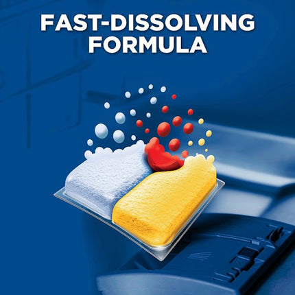 Finish Quantum Dishwasher Tablets 100 Tabs | Lemon All In One