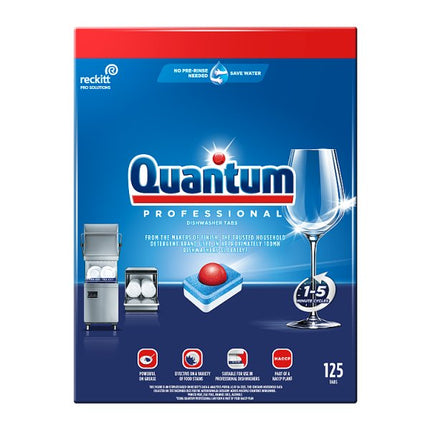 Finish Quantum Dishwasher Tablets 3 x 125 Tabs | Professional Formula