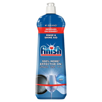 Finish Rinse Aid 800ml | Finish Rinse & Shine Fresh