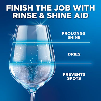 Finish Rinse Aid 800ml | Finish Rinse & Shine Fresh