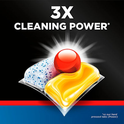 Finish Ultimate Dishwasher Tablets 4 x 92 Tabs | Lemon All In One