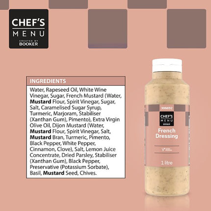 French Dressing | Chef's Menu 1 Litre