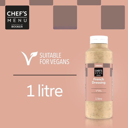 French Dressing | Chef's Menu 1 Litre