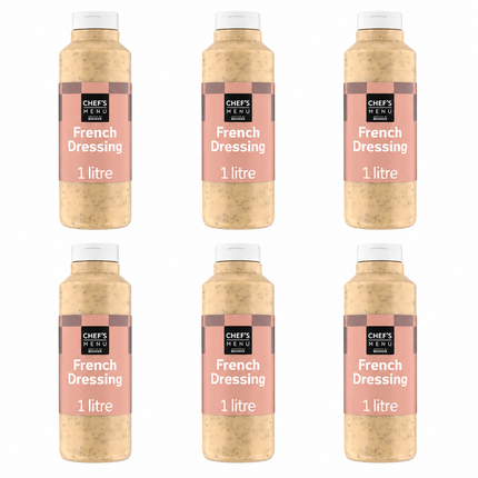 French Dressing | Chef's Menu Case of 6 x 1 Litre