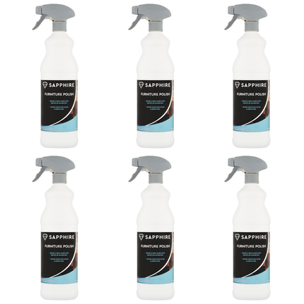 Furniture Polish 1 Litre Case of 6 | Professional Wood Polish