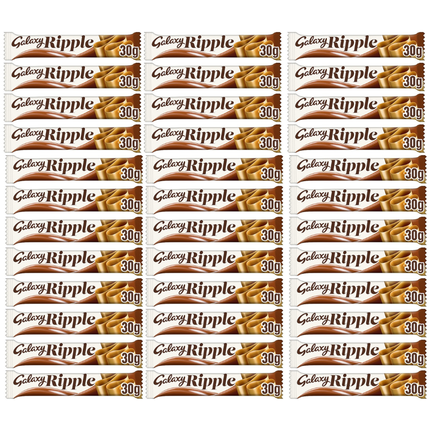 Galaxy Ripple Chocolate Bar 36 x 30g | Galaxy Ripple