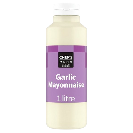 Garlic Mayonnaise | Chef's Menu 1 Litre