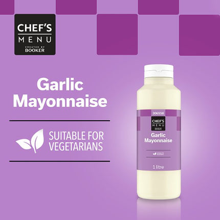 Garlic Mayonnaise | Chef's Menu 1 Litre