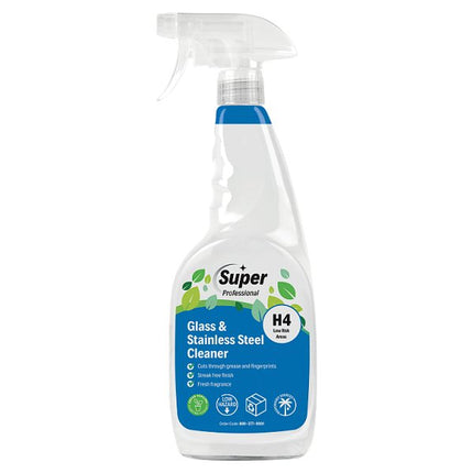 Glass Cleaner 750ml  | Glass & Stainless Steel Cleaner