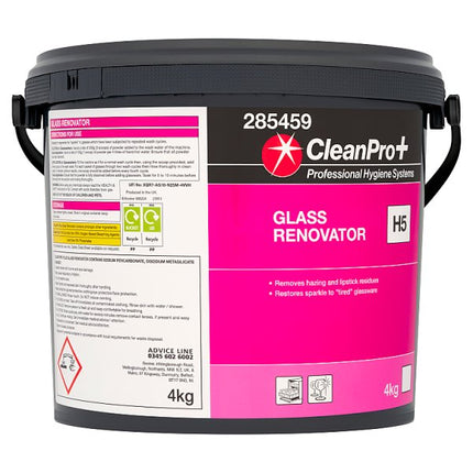 Glass Renovator 4kg | Professional Glass Cleaner & Restorer