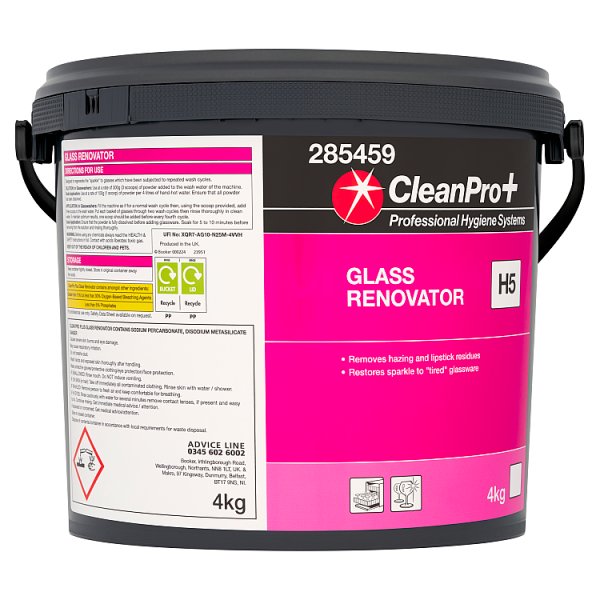 Glass Renovator 4kg | Professional Glass Cleaner & Restorer