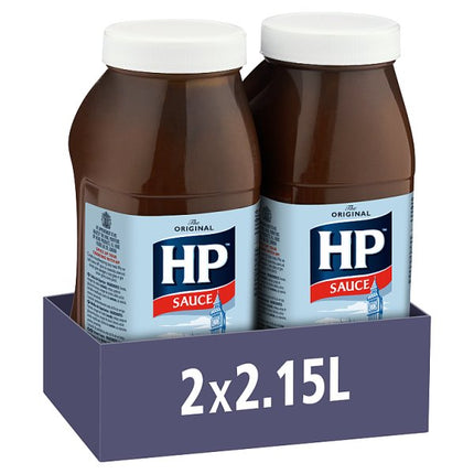 HP Brown Sauce | Case of 2 x 2.15 Litres