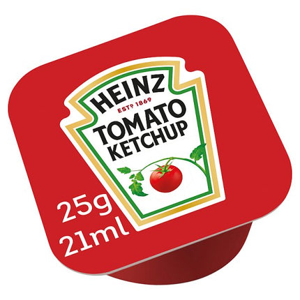 Heinz Ketchup | Tomato Ketchup Sachets 100 x 25g