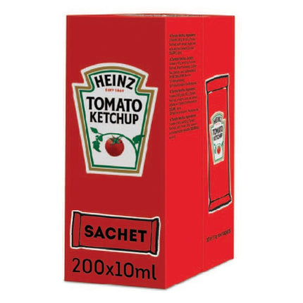 Heinz Ketchup | Tomato Ketchup Sachets 200 x 11g