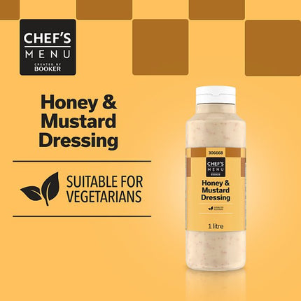 Honey Mustard Dressing | Chef's Menu 1 Litre