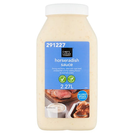 Horseradish Sauce | Chef's Larder 2.27 Litres