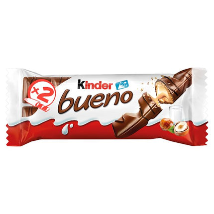 Kinder Bueno Twin Bars 30 x 43g | Kinder Bueno Chocolate