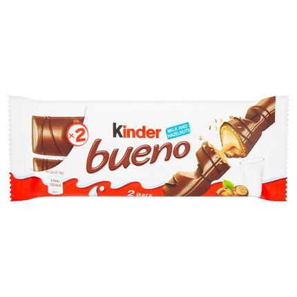 Kinder Bueno Twin Bars 30 x 43g | Kinder Bueno Chocolate