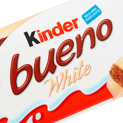 Kinder Bueno White Chocolate Bars 30 x 39g | Bueno White