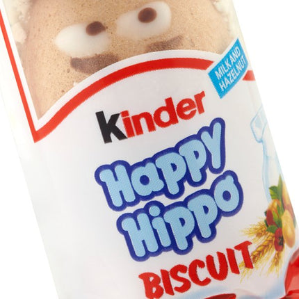Kinder Happy Hippo Hazelnut Wafer Biscuit Bars 28 x 20.7g