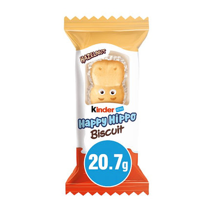 Kinder Happy Hippo Hazelnut Wafer Biscuit Bars 28 x 20.7g
