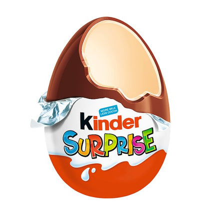 Kinder Surprise Chocolate Eggs With Toy Messages 36 x 20g