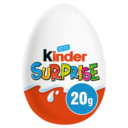 Kinder Surprise Chocolate Eggs With Toy Messages 36 x 20g