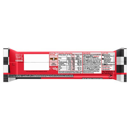 KitKat F1 Chunky Milk Chocolate Bar Case of 24 x 40g