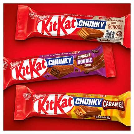 Kit Kat Chunky Peanut Butter Chocolate Bar 24 x 42g