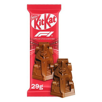 Kit Kat F1 Chocolate Car Figure 30 x 29g