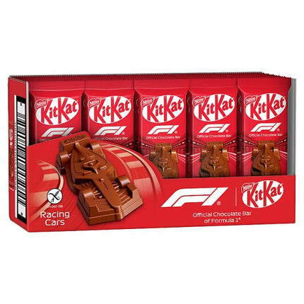 Kit Kat F1 Chocolate Car Figure 30 x 29g