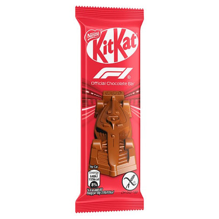 Kit Kat F1 Chocolate Car Figure 30 x 29g