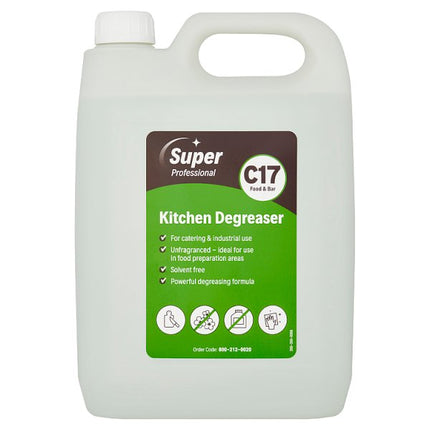 Kitchen Degreaser Super Professional 5 Litre