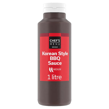 Korean BBQ Sauce | Chef's Menu 1 Litre