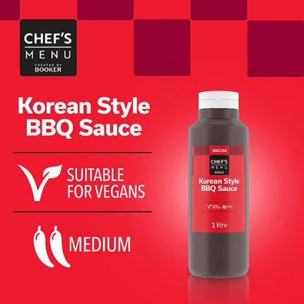Korean BBQ Sauce | Chef's Menu 1 Litre