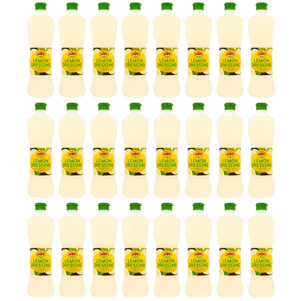 Lemon Salad Dressing | KTC Case of 24 x 400ml