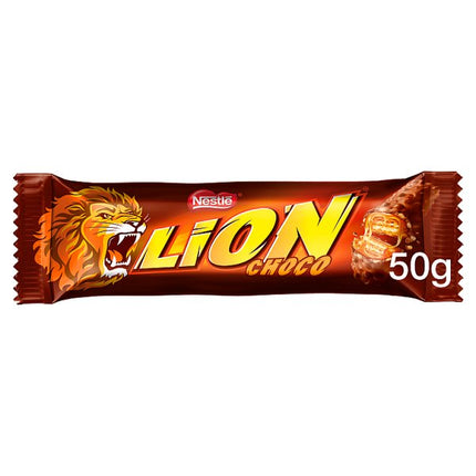 Lion Milk Chocolate Bar Case of 36 x 50g | Nestlé Lion Bars