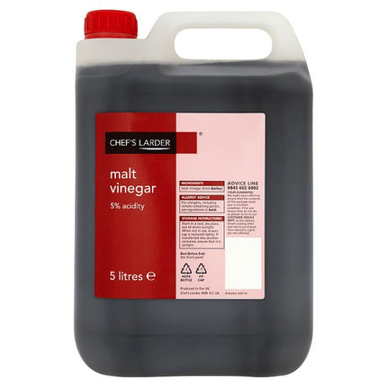 Malt Vinegar | Chef's Larder 5 Litres