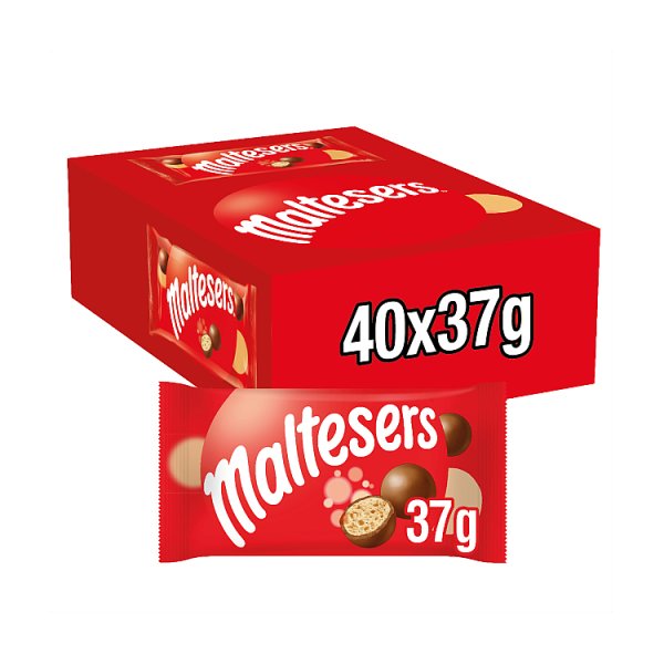 Maltesers Chocolate Milk Chocolate Bag 40 x 37g