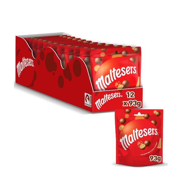 Maltesers Chocolate Milk Chocolate & Honeycomb Bites Bag 12 x 93g