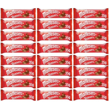 Maltesers Teasers Milk Chocolate Bar Case of 24 x 35g