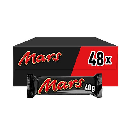Mars Caramel & Milk Chocolate Bar Case of 48 x 40g