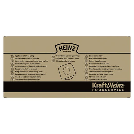 Mayo Sachet | Heinz Smooth & Creamy Mayonnaise Dip Portions 100 x 26ml