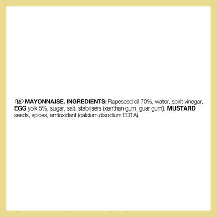 Mayo Sachet | Heinz Smooth & Creamy Mayonnaise Dip Portions 100 x 26ml
