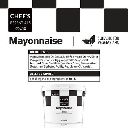 Mayonnaise | Chef's Essentials 10 Litres