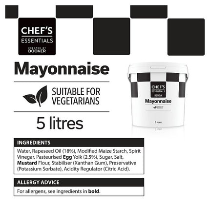 Mayonnaise | Chef's Essentials 5 Litres